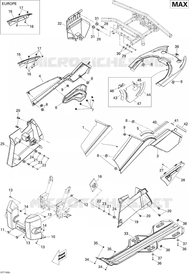 Scafo e accessori