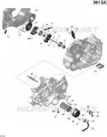 Lubrificazione del motore