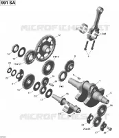 ALBERO MOTORE