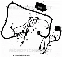 Cablaggio del motore