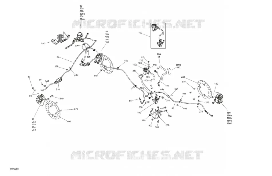 MECCANICO - SISTEMA DI FRENAGGIO
