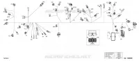 08- ÉLECTRIQUE - CÂBLAGE PRINCIPAL - 710007822