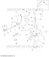Sistema di emissione EVAPorativo - Nessun carburatore