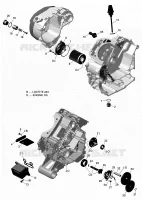 Lubrificazione del motore
