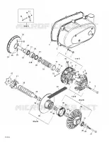 Cinghia E Puleggia Del Motore Engine