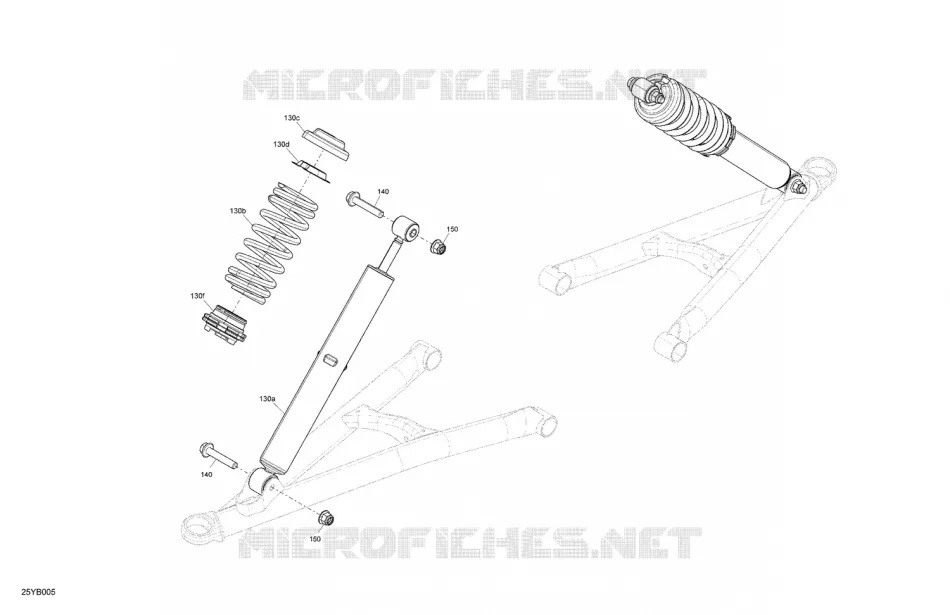 05- SUSPENSION - AMORTISSEURS AVANT