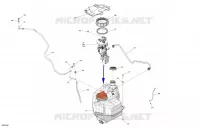 MOTORE - SERBATOIO CARBURANTE