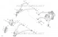 SOSPENSIONE ANTERIORE COMPONENTS