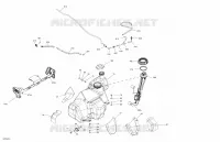 Motore - SERBATOIO CARBURANTE