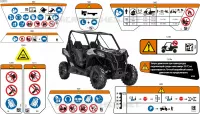 07- BODY - WARNING DECALS