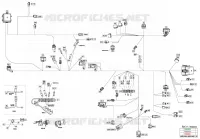 08- CABLAGGIO ELETTRICO - MAIN HARNESS - 710008858