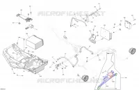 08- CABLAGGIO ELETTRICO - REAR SECTION