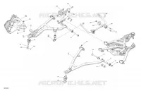 SOSPENSIONE ANTERIORE COMPONENTS