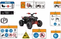 07- BODY - WARNING DECALS