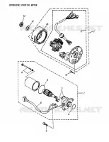 GENERATORE / MOTORINO DI AVVIAMENTO