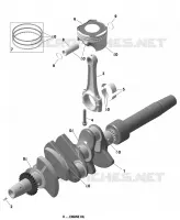ALBERO MOTORE / PISTONE