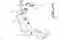 Motore - SERBATOIO CARBURANTE