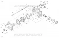 04- DRIVE - FRONT - DIFFERENTIAL PARTS