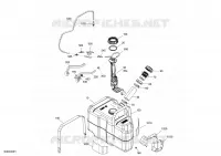 MOTORE - SERBATOIO CARBURANTE
