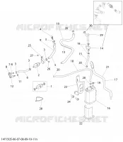 Sistema di emissione EVAPorativo - Nessun carburatore
