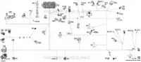 08- ÉLECTRIQUE - CÂBLAGE PRINCIPAL - 710008048