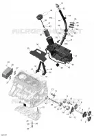 Lubrificazione motore Engine