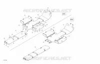 Skid Plate 6X6 1000 EFI - Opzione Skid Plate