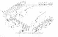 Kit da parete per vano di carico