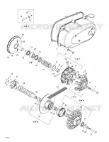Cinghia E Puleggia Del Motore Engine