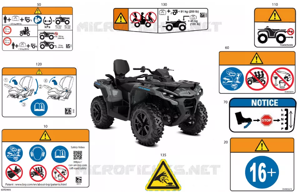 07- BODY - WARNING DECALS