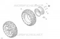 RUOTA POSTERIORES