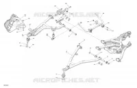 SOSPENSIONE ANTERIORE COMPONENTS