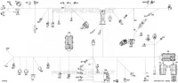 08- CABLAGGIO ELETTRICO - MAIN HARNESS - 710008105