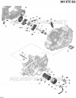 Lubrificazione del motore