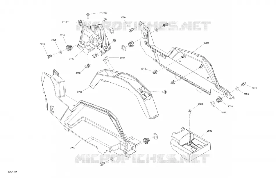 Carrozzeria - Console centrale