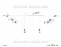 Elettrico - Cablaggio anteriore