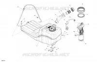 MOTORE - SERBATOIO CARBURANTE