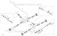 ALBERO DI TRASMISSIONE POSTERIORE