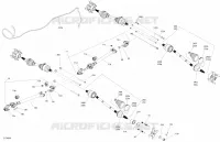 Albero di trasmissione posteriore