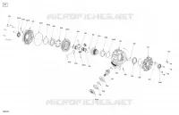04- DRIVE - FRONT - DIFFERENTIAL PARTS