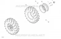 RUOTA POSTERIORES