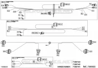 08- CABLAGGIO ELETTRICO - FRONT WIRING HARNESS - 710007442
