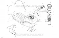 MOTORE - SERBATOIO CARBURANTE
