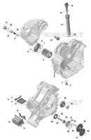 LUBRIFICAZIONE MOTORE ENGINE