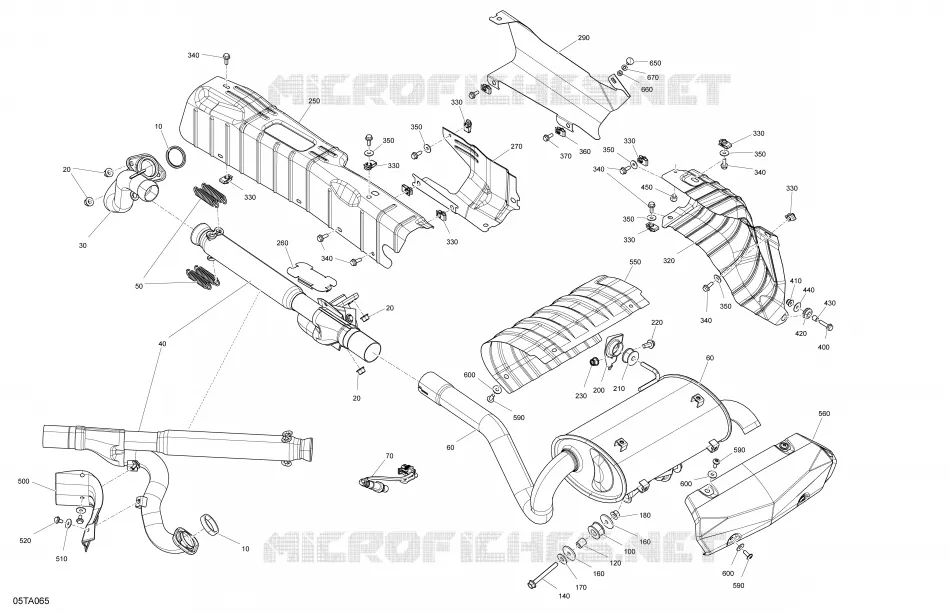 Motore - Scarico