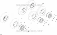 RUOTA / PNEUMATICO