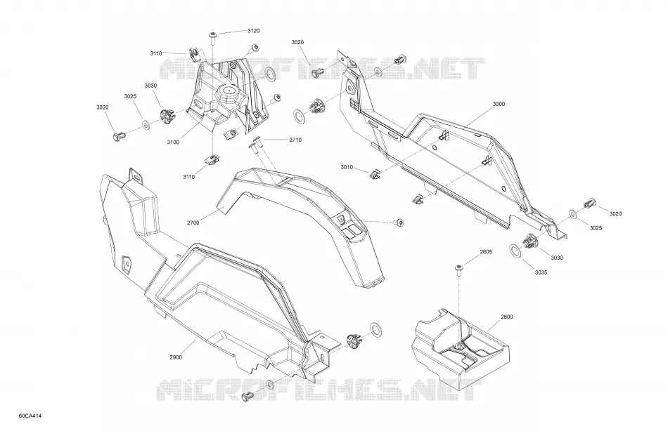 07- HABITACLE - CONSOLE CENTRALE