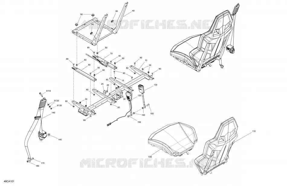 07- CARROSSERIE - SIèGES