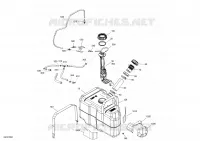 MOTORE - SERBATOIO CARBURANTE