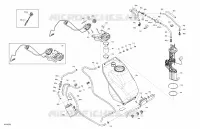 Motore - SERBATOIO CARBURANTE